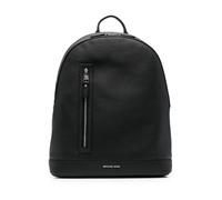 Michael Kors - Sac à dos en cuir slim Hudson - Homme - Sacs - Noir - Taille: ONE Size