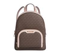 Michael Kors - Sac à dos en toile imprimée Jaycee - Femme - Sacs - Brun - Taille: ONE Size