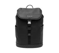 Michael Kors - Sac à dos fin à rabat Hudson - Homme - Sacs - Noir - Taille: ONE Size