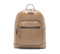 Michael Kors - Sac à dos Hudson élégant pour ordinateurs - Homme - Sacs - Beige - Taille: ONE Size