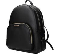 MICHAEL KORS Sac à dos Jaycee de taille moyenne en cuir grainé - Noir