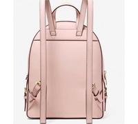 Sac À Dos En Cuir - Rose Poudré Os Rose