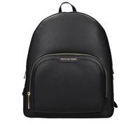 MICHAEL KORS Sac à dos Jaycee de taille moyenne en cuir grainé - Noir