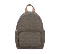 Michael Kors Sac à dos Tanner Medium marron synthétique femme avec logo doré One Size