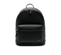 Michael Kors - Sac à dos noir avec fermeture éclair et poche avant - Homme - Sacs - Noir - Taille: ONE Size