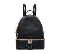 Michael Kors - Sac à dos Rhea avec détails dorés - Femme - Sacs - Noir - Taille: ONE Size