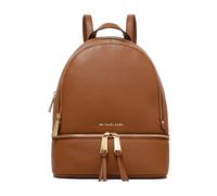 Michael Kors - Sac à dos Rhea Medium avec détails dorés - Femme - Sacs - Brun - Taille: ONE Size