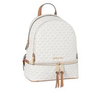 MICHAEL KORS Sac à dos Rhea Medium en cuir - Beige - Femme