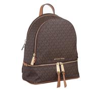 MICHAEL KORS Sac à dos Rhea Medium en cuir - Marron - Femme
