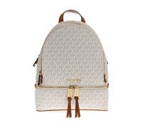 Michael Kors - Sac à dos Rhea Zip - Femme - Sacs - Blanc - Taille: ONE Size