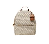 Michael Kors - Sac à dos Sable avec Poches Extérieures - Femme - Sacs - Beige - Taille: ONE Size