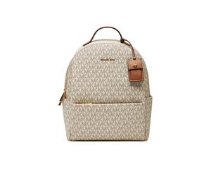 Michael Kors - Sac à dos Sable avec Poches Extérieures - Femme - Sacs - Beige - Taille: ONE Size