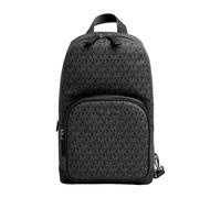 Michael Kors - Sac à Dos Sling en Toile avec Imprimé Exclusif - Homme - Sacs - Noir - Taille: ONE Size