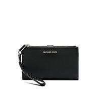 Michael Kors Sac à main Adele en cuir noir, Noir