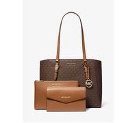 Michael Kors - Charlot 3 en 1 Tote - Femme - Sacs - Brun - Taille: ONE Size