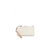 Michael Kors - Sac à Main Chic en Cuir - Femme - Accessoires - Beige - Taille: ONE Size