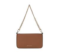 Michael Kors - Sac à main pochette en cuir blanc - Femme - Sacs - Brun - Taille: ONE Size