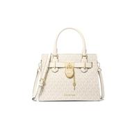 Michael Kors Sac à main pour femme Hamilton petit cartable, Crème légère