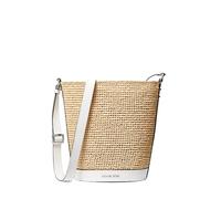 Michael Kors - Sac bandoulière avec sangle - Femme - Sacs - Beige - Taille: ONE Size