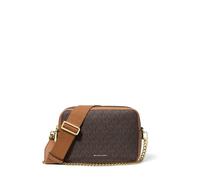 Michael Kors MD DBLZP CHN CAMERA XBODY BRN/ACORN ONE SIZE