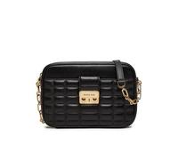 Michael Kors Sac bandoulière cuir matelassé Tribeca Noir