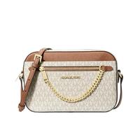 Michael Kors Sac Bandoulière Femme Cuir Saffiano Vanille Signature