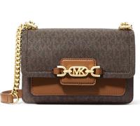 Michael Kors Heather Sac porté épaule brun foncé, femme