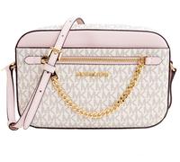 Michael Kors Sac Bandoulière Jet Set Article LG EW Chaîne Xbody P.BlushMult Neuf
