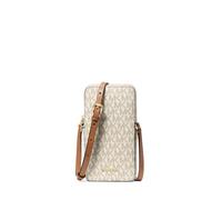 Michael Kors Sac Bandoulière Jet Set Petit Téléphone Beige