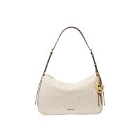Michael Kors Sac Hobo NOLITA en cuir Medium crème