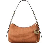 Michael Kors Sac bandoulière Nolita moyen en cuir martelé marron Taille One Size
