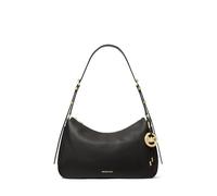 Michael Kors Sac fourre-tout Nolita Medium cuir de vache grainé noir Femme