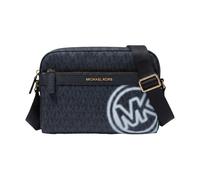 Michael Kors - Sac bandoulière utilitaire Cooper - Homme - Sacs - Bleu - Taille: ONE Size