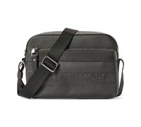 Michael Kors - Sac bandoulière utilitaire Hudson en cuir galetée - Homme - Sacs - Noir - Taille: ONE Size