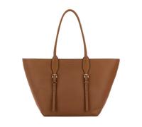 Michael Kors - Sac de magasinage en cuir caramel - Femme - Sacs - Brun - Taille: ONE Size
