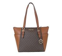 Michael Kors Sac de transport Charlotte pour femme, marron, L