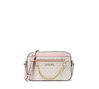 Michael Kors Sac East-West avec chaîne, Marron, Large