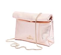 Michael Kors Sac en Bandoulière Fête Lola Sm Déjeuner Sac Xbody or Rose Neuf