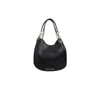 Michael Kors Lillie Sac fourre-tout noir, cuir de vache grainé, femme