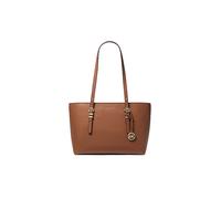 MICHAEL KORS Sac en cuir - Shopper QUINN Medium marron
