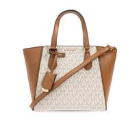 Michael Kors - Sac épaule Taryn - Femme - Sacs - Beige - Taille: ONE Size