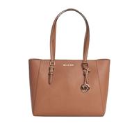 Michael Kors - Sac fourre-tout convertible en cuir - Femme - Sacs - Brun - Taille: ONE Size