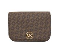 Michael Kors - Sac Messenger Delancey - Femme - Sacs - Brun - Taille: ONE Size