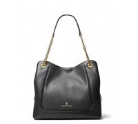 Michael Kors Sac porté épaule Piper, Black