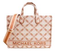 Michael Kors Sac Shopper À Bandoulière Gigi LG Grab Tote Naturel Neuf