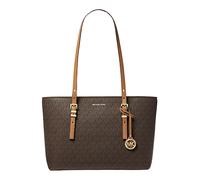 Michael Kors - Sac Tote Quinn avec Impression Logo - Femme - Sacs - Brun - Taille: ONE Size