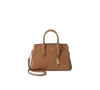 Michael Kors Sac à main Laila Small cuir de vache grainé marron femme