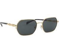 Michael Kors Lunettes de soleil Saint Martin MK1165 (189687) Or - Verres gris foncé 57 mm Femme