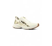 Michael Kors Baskets Sami Zip pour femme, Doré pâle, 8.5