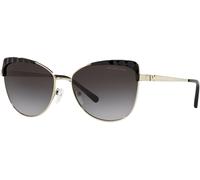 Michael Kors San Leone Femmes Clair Ton Doré Chat Eye Soleil MK1084 10148G